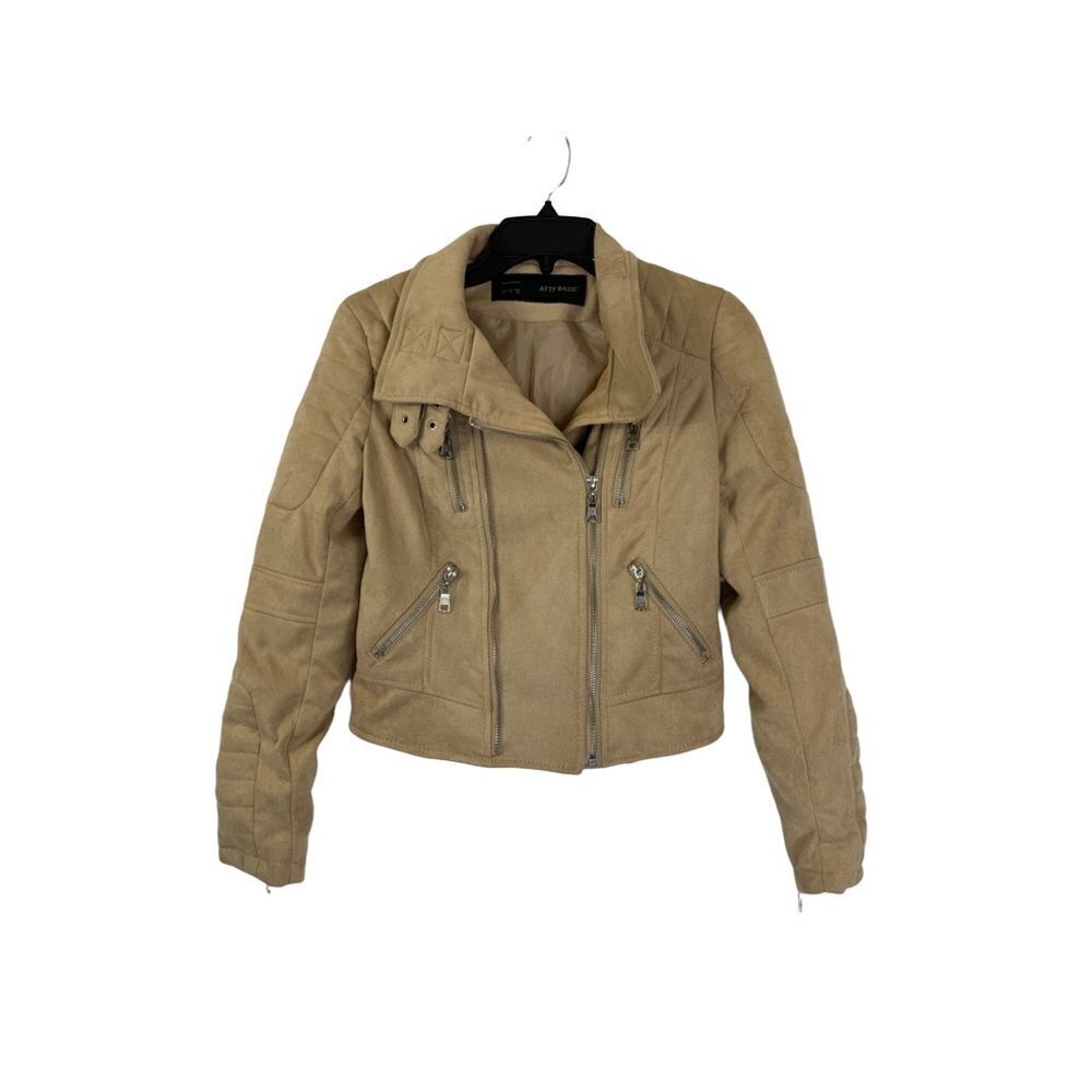 AFTF Basic Women's Cropped Jacket